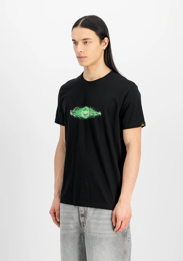 Alpha Industries T-Shirt »Lightning T-Shirt«