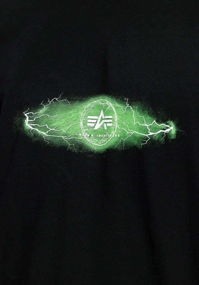 Alpha Industries T-Shirt »Lightning T-Shirt«