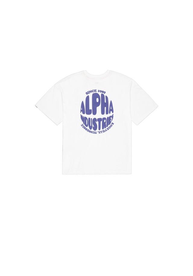 Alpha Industries T-Shirt »Logo Backprint T-Shirt W«