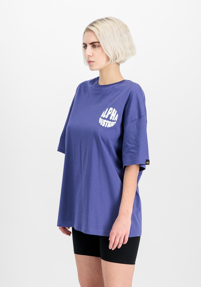 Alpha Industries T-Shirt »Logo Backprint T-Shirt W«