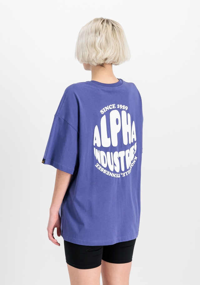 Alpha Industries T-Shirt »Logo Backprint T-Shirt W«