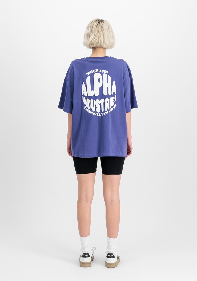 Alpha Industries T-Shirt »Logo Backprint T-Shirt W«