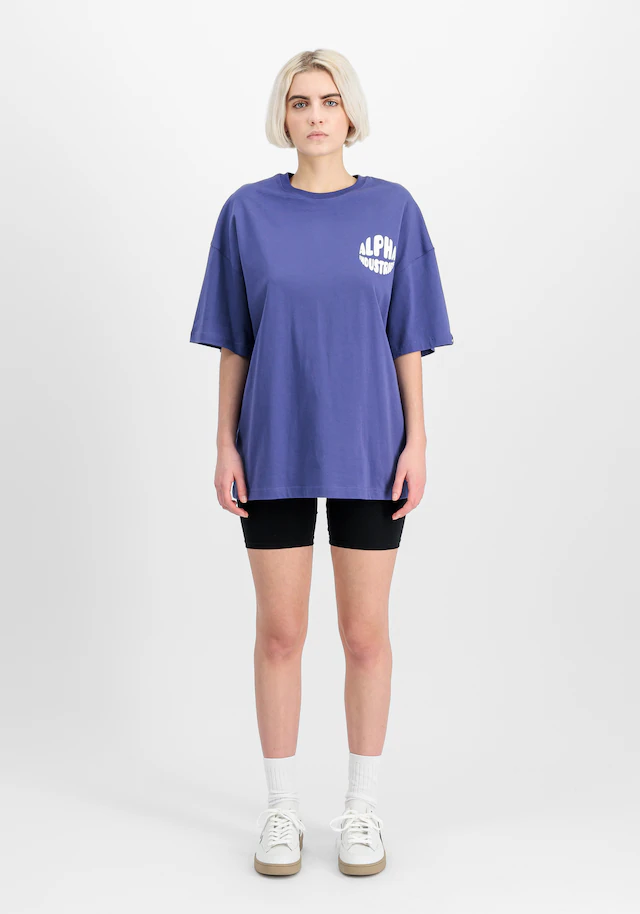 Alpha Industries T-Shirt »Logo Backprint T-Shirt W«