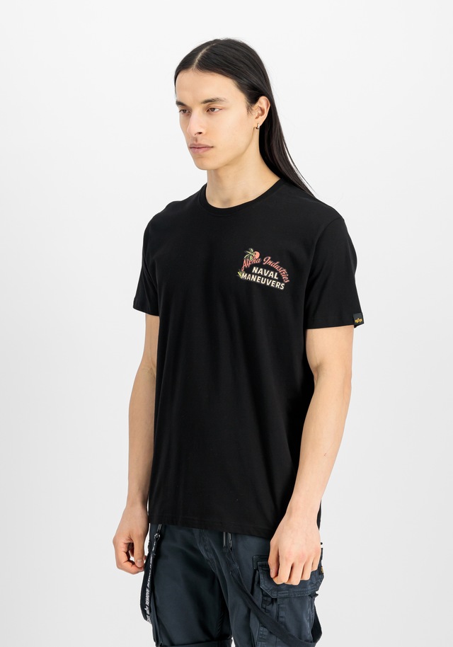 Alpha Industries T-Shirt »Naval Backprint T-Shirt«