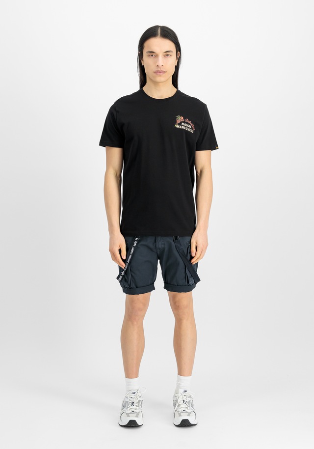 Alpha Industries T-Shirt »Naval Backprint T-Shirt«