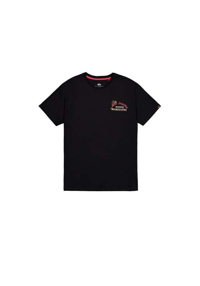 Alpha Industries T-Shirt »Naval Backprint T-Shirt«