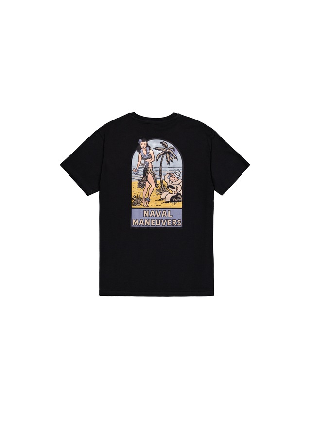 Alpha Industries T-Shirt »Naval Backprint T-Shirt«