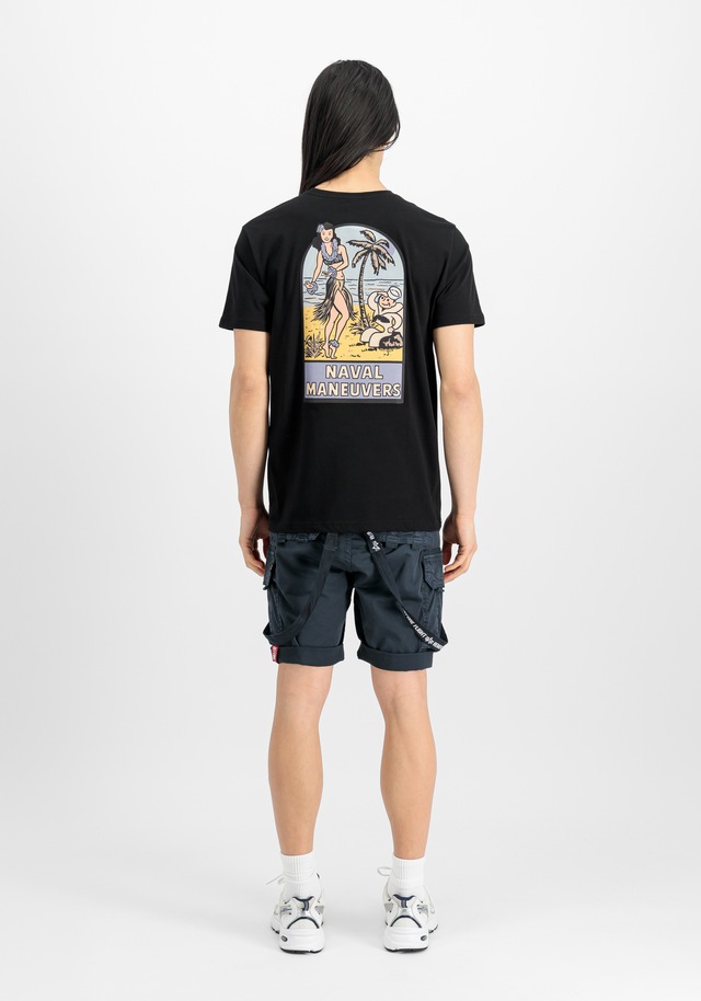 Alpha Industries T-Shirt »Naval Backprint T-Shirt«