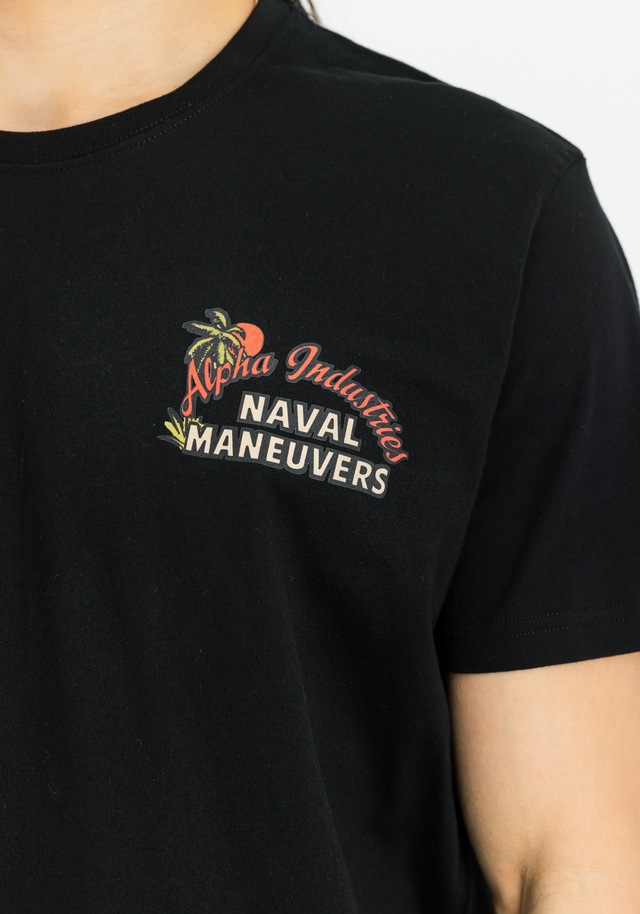 Alpha Industries T-Shirt »Naval Backprint T-Shirt«
