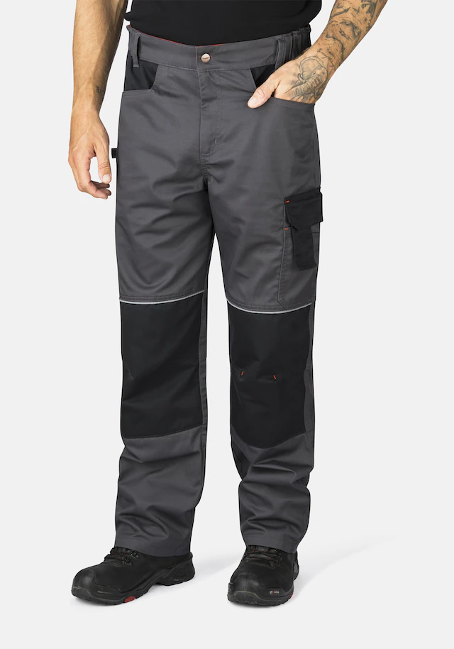 HERO by John Medoox Arbeitshose »GLENN Basic Workwear Arbeits-Cargohose« Arbeits-Cargohose Funktionsqualitätfür Herren