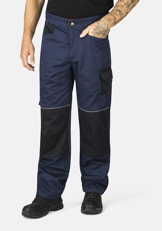 HERO by John Medoox Arbeitshose »GLENN Basic Workwear Arbeits-Cargohose« Arbeits-Cargohose Funktionsqualitätfür Herren