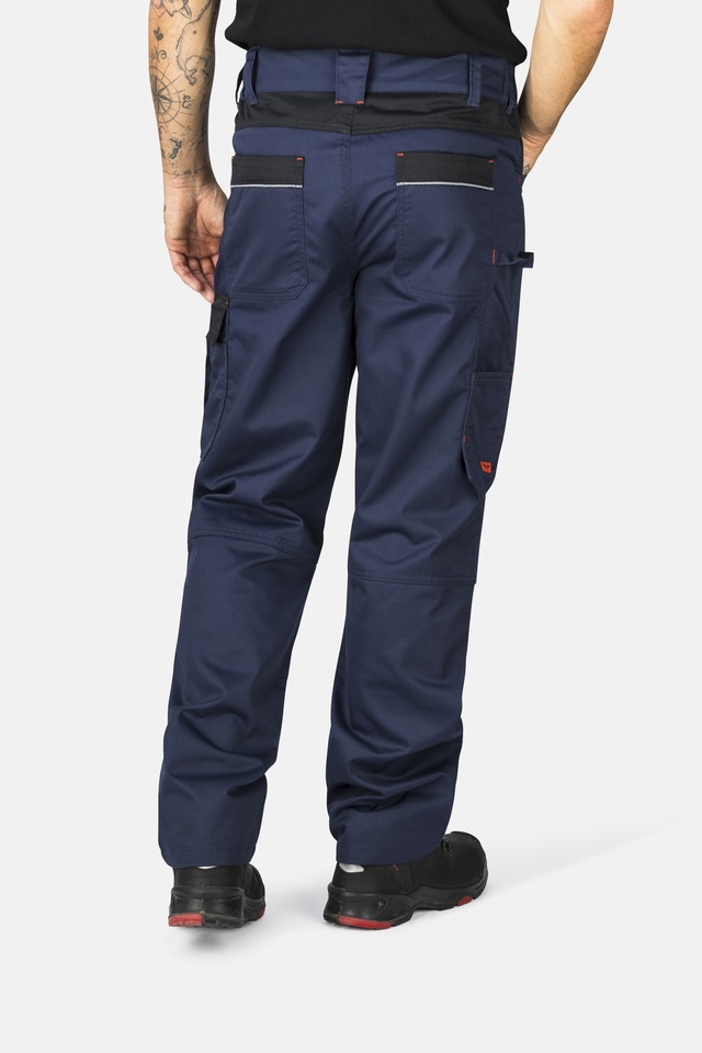 HERO by John Medoox Arbeitshose »GLENN Basic Workwear Arbeits-Cargohose« Arbeits-Cargohose Funktionsqualitätfür Herren