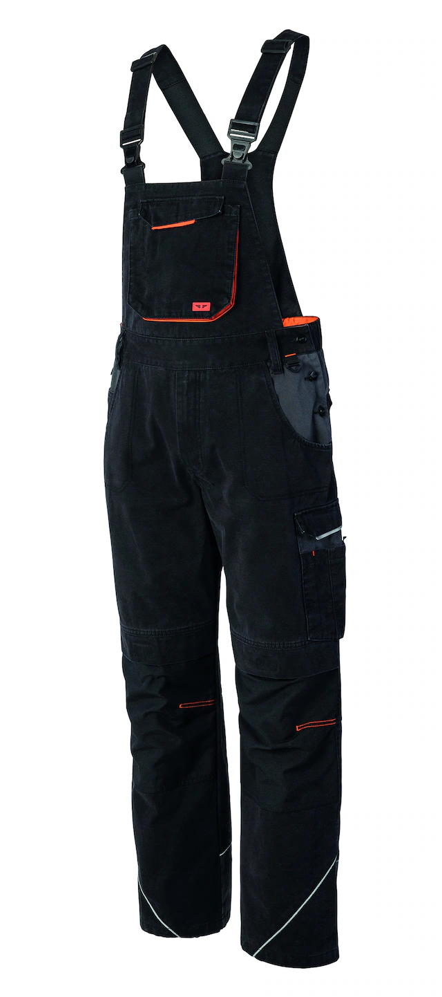 HERO by John Medoox Arbeitslatzhose »EDMONTON Pro Workwear Arbeits-Cargo-Latzhose« Arbeits-Cargo-Latzhose Funktionsqualitätfür Herren