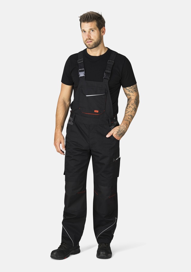HERO by John Medoox Arbeitslatzhose »EDMONTON Pro Workwear Arbeits-Cargo-Latzhose« Arbeits-Cargo-Latzhose Funktionsqualitätfür Herren