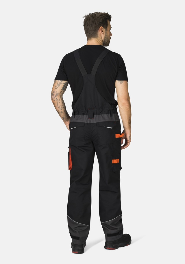 HERO by John Medoox Arbeitslatzhose »EDMONTON Pro Workwear Arbeits-Cargo-Latzhose« Arbeits-Cargo-Latzhose Funktionsqualitätfür Herren