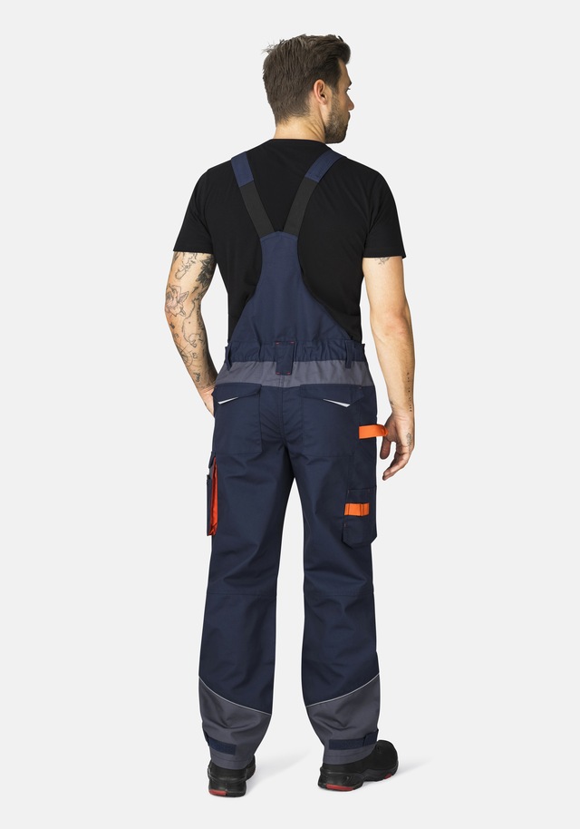 HERO by John Medoox Arbeitslatzhose »EDMONTON Pro Workwear Arbeits-Cargo-Latzhose« Arbeits-Cargo-Latzhose Funktionsqualitätfür Herren