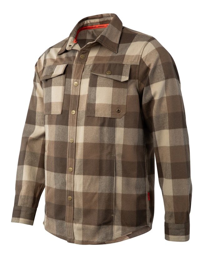 HERO by John Medoox Karohemd »Overshirt Workwear Arbeitshemd« Arbeitshemd Funktionsqualität für Herren