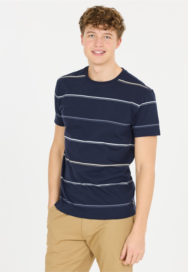 CRUZ Funktionsshirt »austin« im coolen Streifendesign