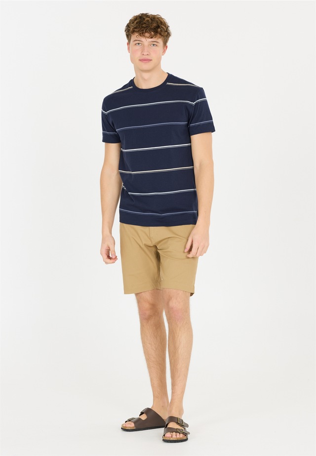 CRUZ Funktionsshirt »austin« im coolen Streifendesign
