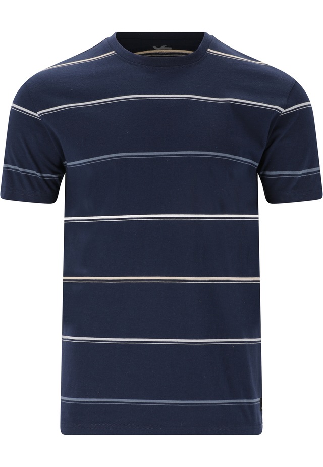 CRUZ Funktionsshirt »austin« im coolen Streifendesign