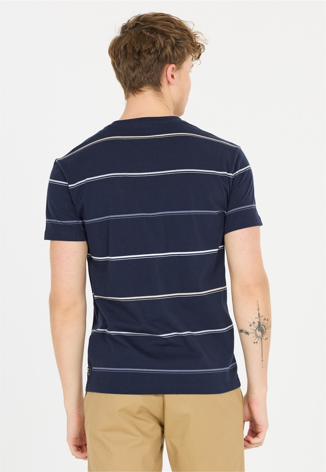 CRUZ Funktionsshirt »austin« im coolen Streifendesign