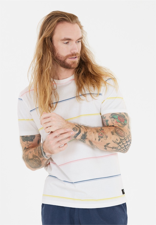 CRUZ Funktionsshirt »austin« im coolen Streifendesign