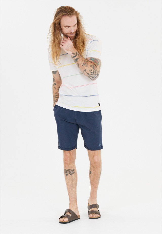 CRUZ Funktionsshirt »austin« im coolen Streifendesign
