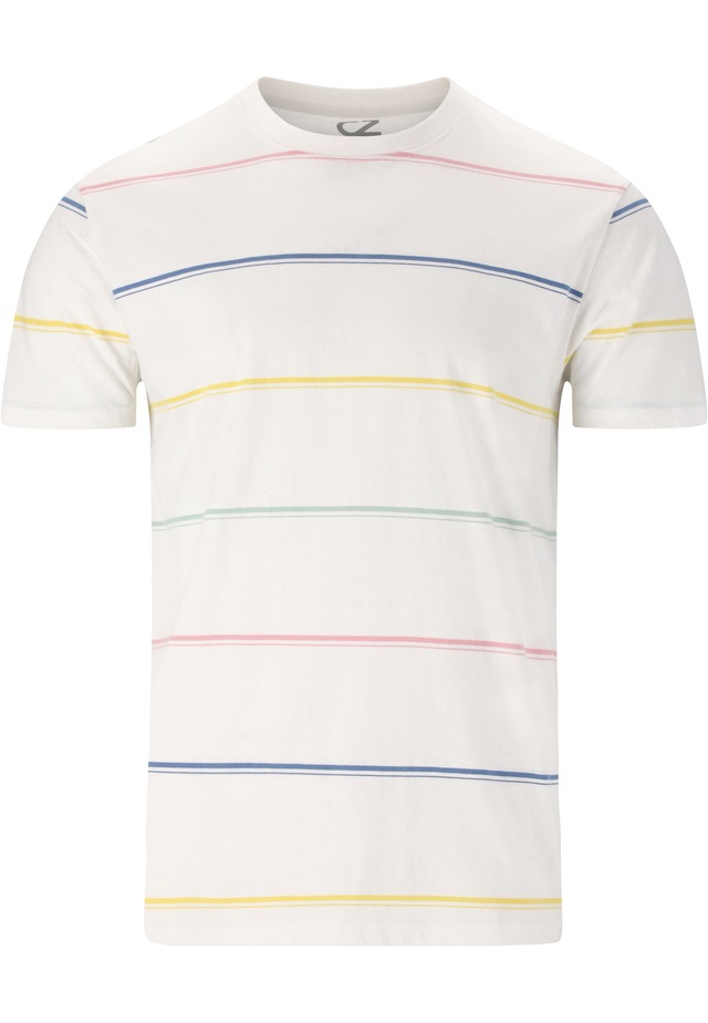 CRUZ Funktionsshirt »austin« im coolen Streifendesign