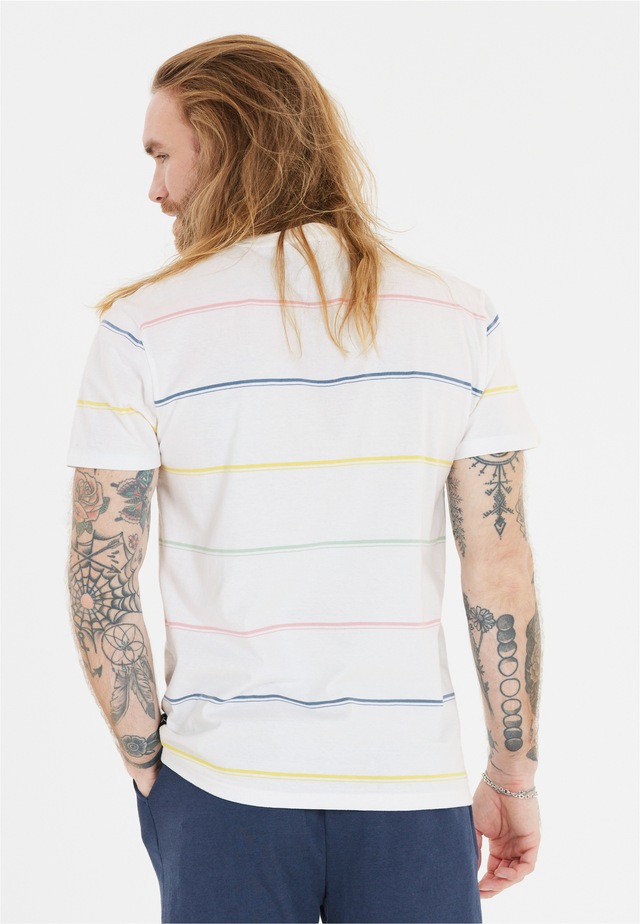CRUZ Funktionsshirt »austin« im coolen Streifendesign