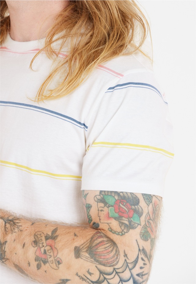 CRUZ Funktionsshirt »austin« im coolen Streifendesign