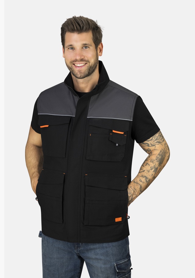 HERO by John Medoox Arbeitsweste »Pro Workwear Arbeits-Cargoweste Outdoor« Arbeits-Cargoweste Outdoor Funktionsqualitätfür Herren