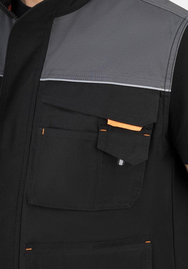 HERO by John Medoox Arbeitsweste »Pro Workwear Arbeits-Cargoweste Outdoor« Arbeits-Cargoweste Outdoor Funktionsqualitätfür Herren