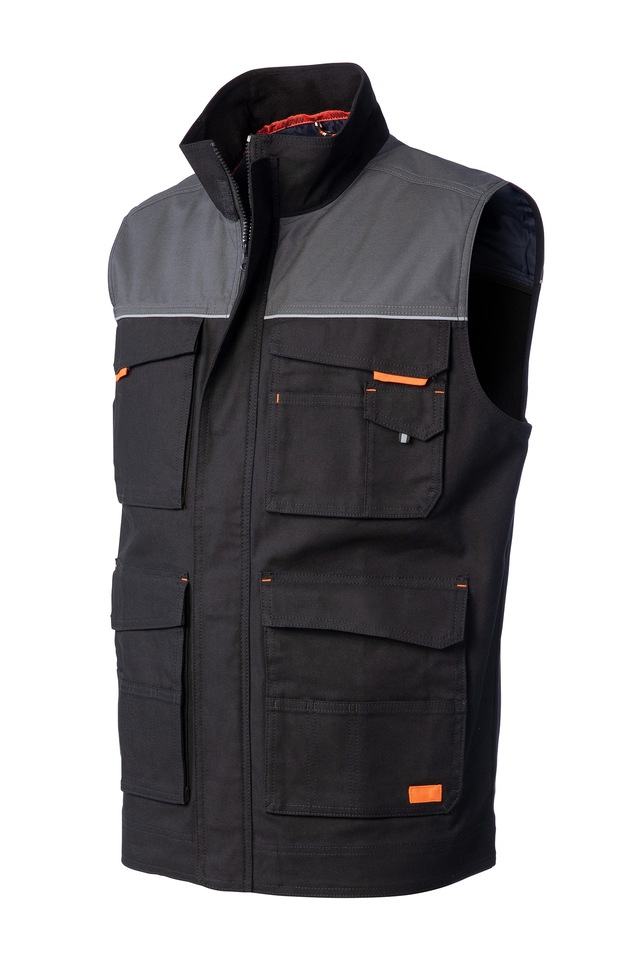 HERO by John Medoox Arbeitsweste »Pro Workwear Arbeits-Cargoweste Outdoor« Arbeits-Cargoweste Outdoor Funktionsqualitätfür Herren