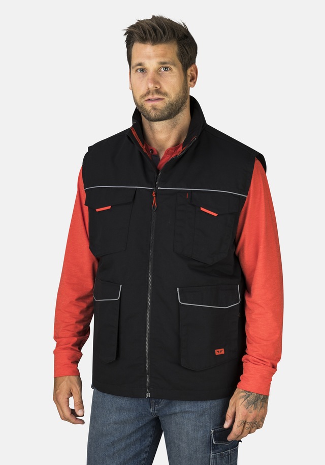 HERO by John Medoox Arbeitsweste »Pro Workwear Arbeits-Cargoweste Outdoor« Arbeits-Cargoweste Outdoor Funktionsqualitätfür Herren