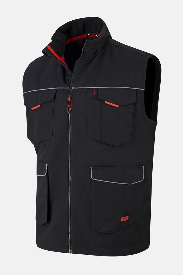 HERO by John Medoox Arbeitsweste »Pro Workwear Arbeits-Cargoweste Outdoor« Arbeits-Cargoweste Outdoor Funktionsqualitätfür Herren