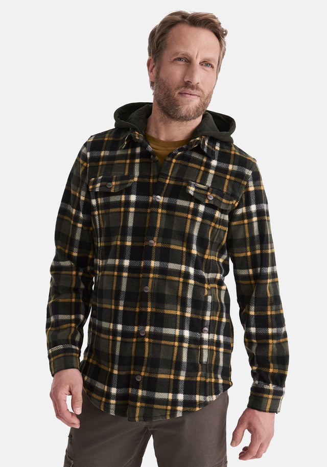 HERO by John Medoox Kapuzenhemd »HUNTER Workwear Arbeitshemd mit Kapuze« Arbeitshemd mit Kapuze Funktionsqualität für Herren