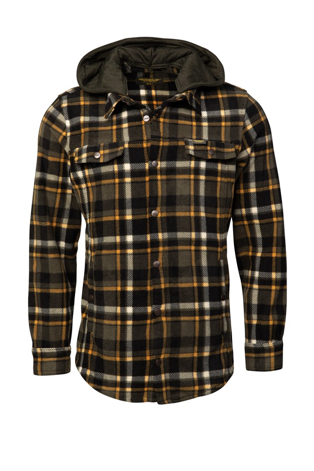 HERO by John Medoox Kapuzenhemd »HUNTER Workwear Arbeitshemd mit Kapuze« Arbeitshemd mit Kapuze Funktionsqualität für Herren