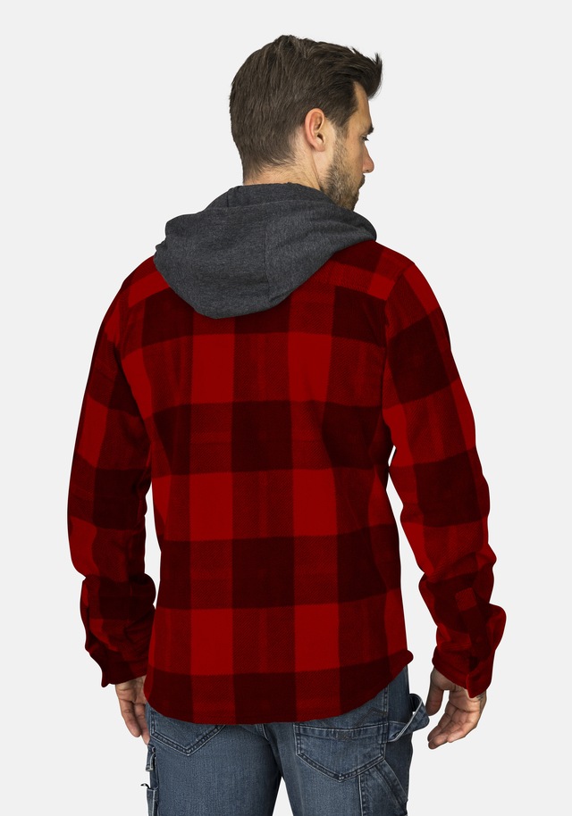 HERO by John Medoox Kapuzenhemd »HUNTER Workwear Arbeitshemd mit Kapuze« Arbeitshemd mit Kapuze Funktionsqualität für Herren