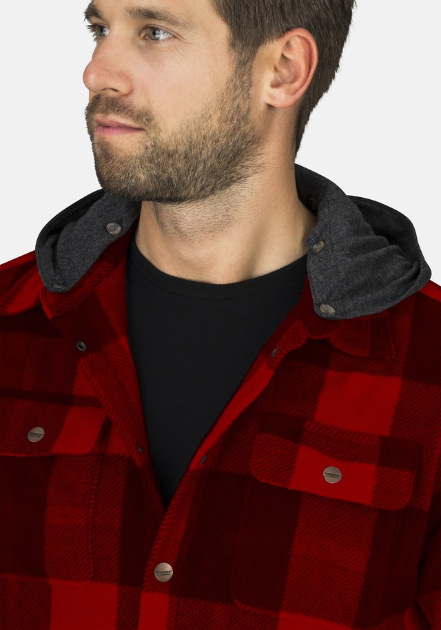 HERO by John Medoox Kapuzenhemd »HUNTER Workwear Arbeitshemd mit Kapuze« Arbeitshemd mit Kapuze Funktionsqualität für Herren