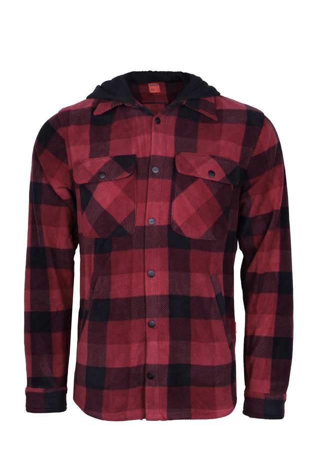 HERO by John Medoox Kapuzenhemd »HUNTER Workwear Arbeitshemd mit Kapuze« Arbeitshemd mit Kapuze Funktionsqualität für Herren