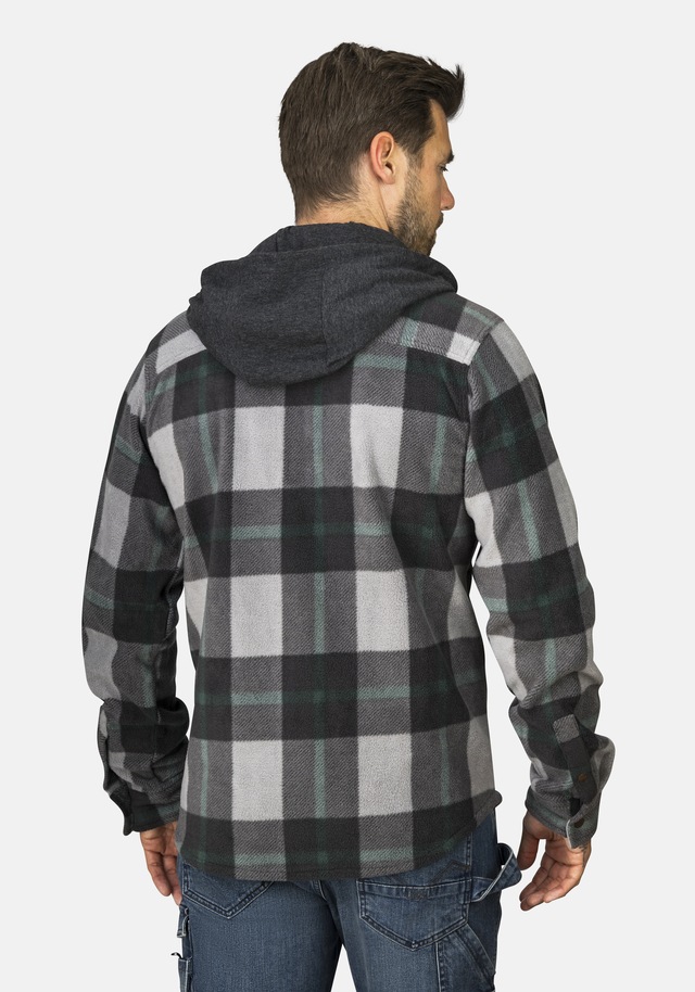 HERO by John Medoox Kapuzenhemd »HUNTER Workwear Arbeitshemd mit Kapuze« Arbeitshemd mit Kapuze Funktionsqualität für Herren