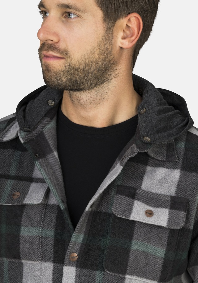 HERO by John Medoox Kapuzenhemd »HUNTER Workwear Arbeitshemd mit Kapuze« Arbeitshemd mit Kapuze Funktionsqualität für Herren