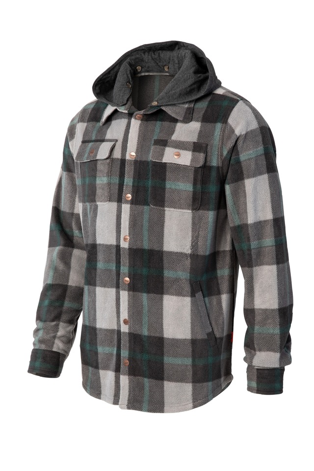 HERO by John Medoox Kapuzenhemd »HUNTER Workwear Arbeitshemd mit Kapuze« Arbeitshemd mit Kapuze Funktionsqualität für Herren