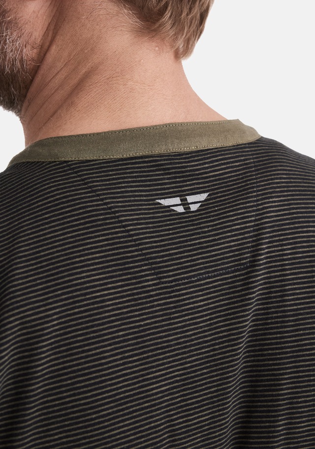 HERO by John Medoox Businessshirt »HANO Workwear Longsleeve Henley-Shirt« Longsleeve Henley-Shirt Funktionsqualitätfür Herren