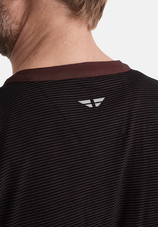 HERO by John Medoox Businessshirt »HANO Workwear Longsleeve Henley-Shirt« Longsleeve Henley-Shirt Funktionsqualitätfür Herren