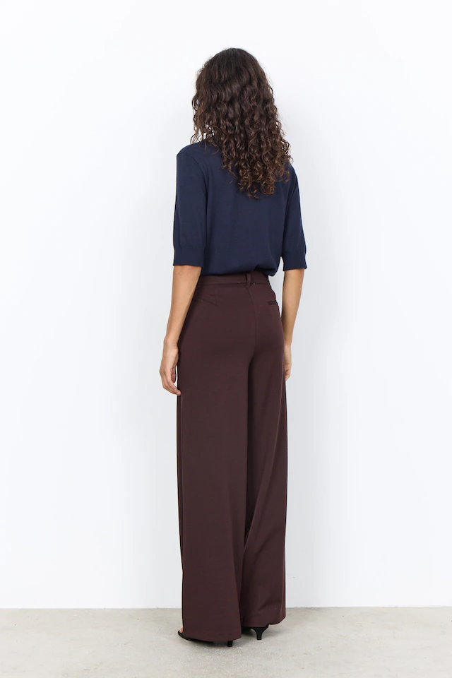 soyaconcept Anzughose »SC-DANIELA 9« Materialmix