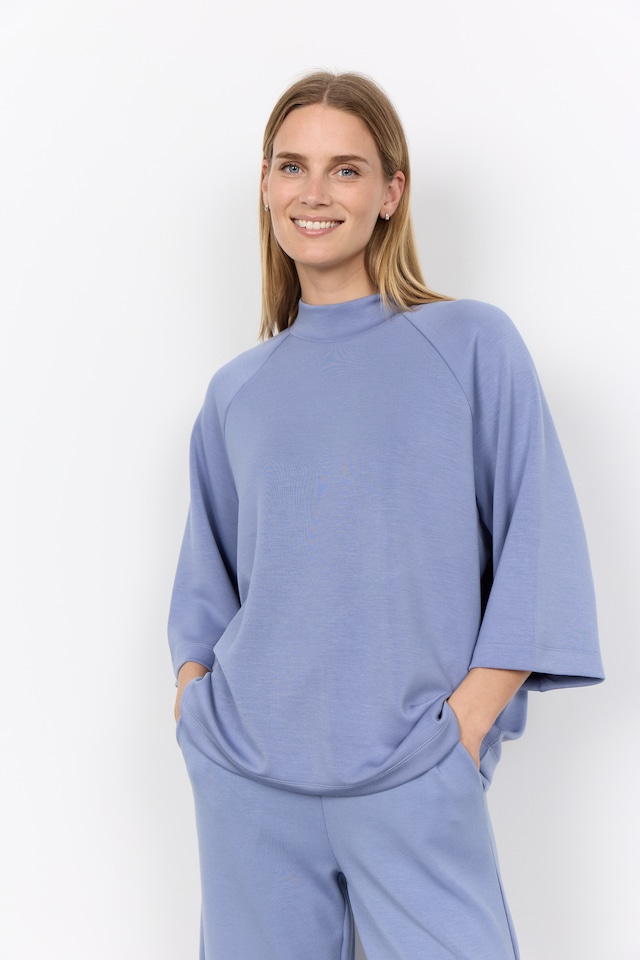 soyaconcept 3/4-Arm-Shirt »SC-BANU 261« Viskosemischung
