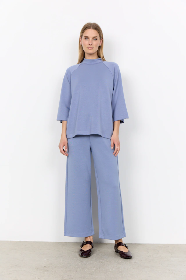 soyaconcept 3/4-Arm-Shirt »SC-BANU 261« Viskosemischung