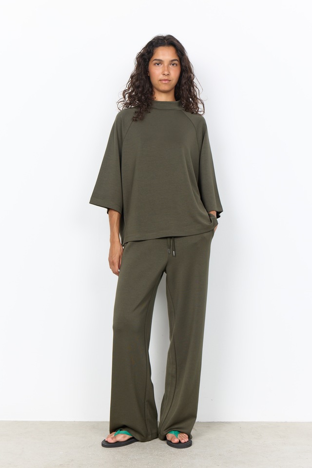 soyaconcept 3/4-Arm-Shirt »SC-BANU 261« Viskosemischung