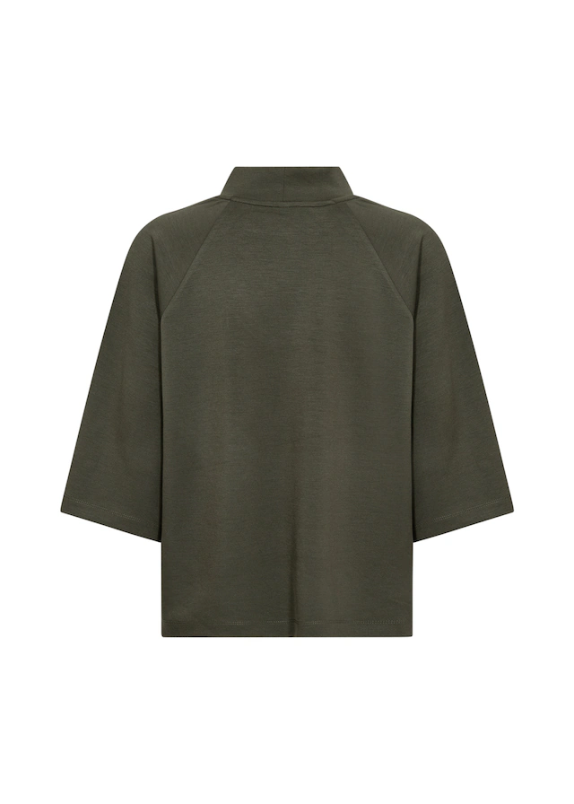 soyaconcept 3/4-Arm-Shirt »SC-BANU 261« Viskosemischung